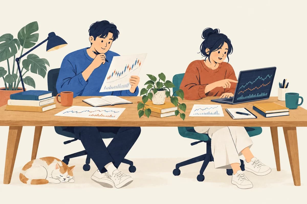 超级大老板量化研究插画